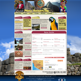 WebBeetle Website Design: German travel website [2010]